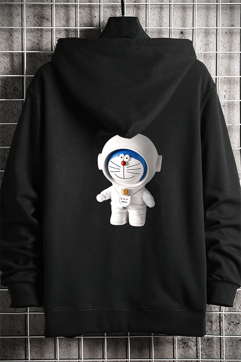 KS21233-P38连帽开衫卫衣男运动外套大码班服网格,男装卫衣,电商A040A