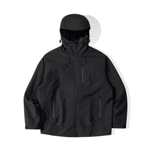新款男女高品质户外登山服青少年学生冲锋衣夹克外套JK6633-P79图片
