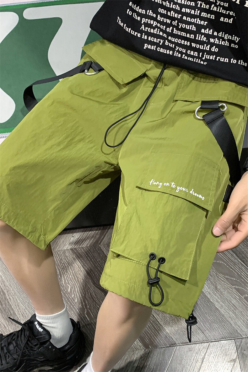 8XL-M特大码肌理感五分裤户外登山裤冲锋裤短裤男DK1502P49控68,男装休闲裤,电商D206-1