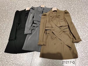 欧洲站欧货潮西装裙 2021新款宽松百搭气质,女装西装,南门村口 8090