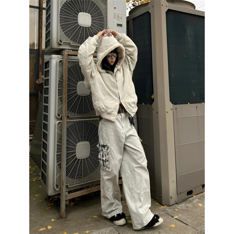 【有货】MT153CC-特P108加绒座山雕夹克外套男加厚连帽棉衣,男装夹克,星座1007（原301D）