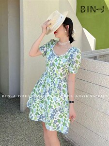夏季连衣裙图片