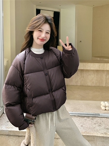现货新款2B162-2157-P345-K509新G标90白鸭绒羽绒服外套图片