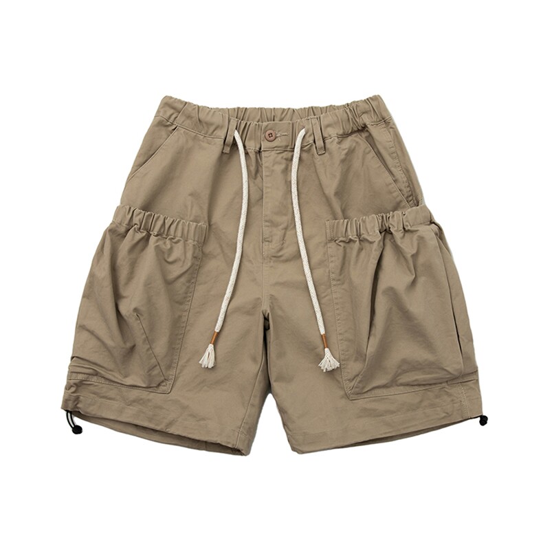 PL2109大口袋宽松系绳工装裤，男装牛仔裤，电商基地S002