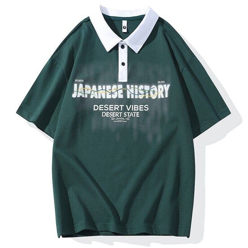 25061-特P40夏季休闲时尚T恤男短袖打底衫学生宽松翻领短袖POLO衫,男装T恤,电商D310B