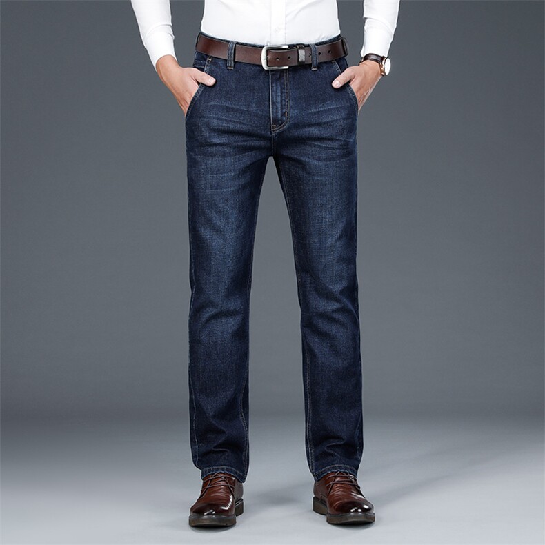 牛仔裤男夏季新款棉质直筒男士牛仔长裤青春时尚潮版舒适百搭裤子,男装牛仔裤,电商B212（原钱塘6029）