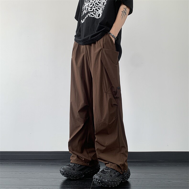 B221美式街头hiphop宽松户外工装休闲裤子LK23116-P60控78,男装休闲裤,电商B221