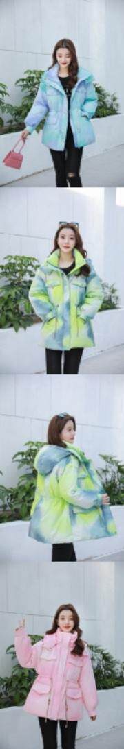 冬季现货羽绒服，女装羽绒服，TTB