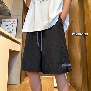 XZ616 夏季新款薄款速干裤结设计感短裤TY2504 特P24控48图片