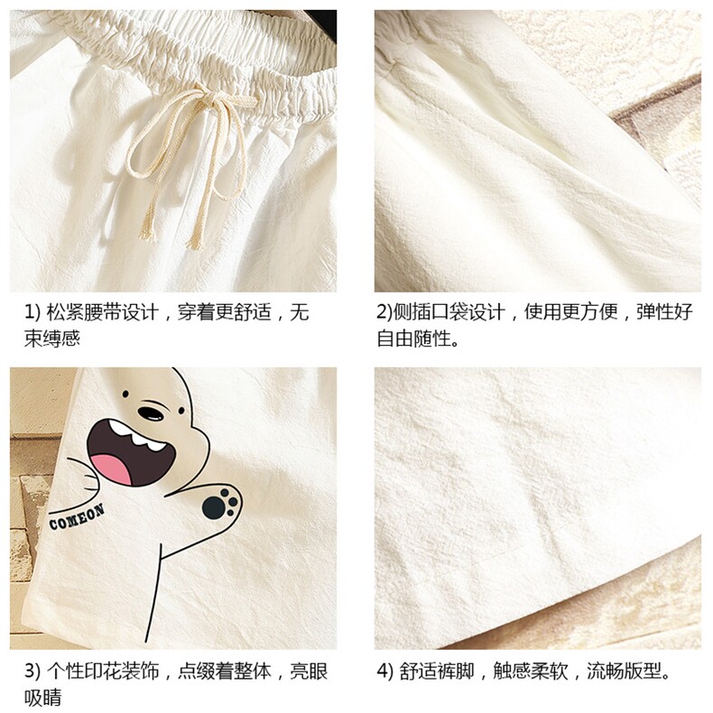 YD33131-P25亚麻短裤男大码棉麻五分裤男中裤沙滩裤砖墙挂拍,男装休闲裤,电商A040A