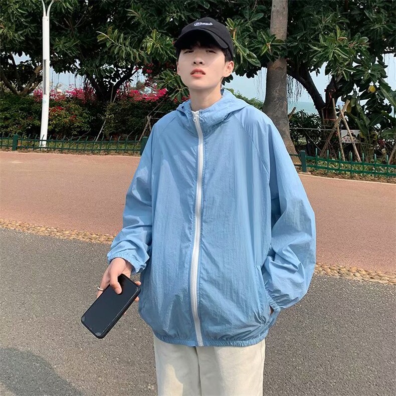 潮流夹克潮男春季防晒衣JK11P33,男装夹克,星座1116-2