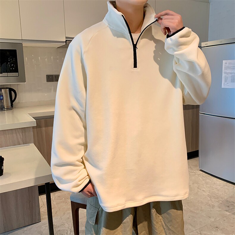 秋冬保暖加绒双面摇粒绒卫衣男WY753-P55,男装棉衣,星座210-1