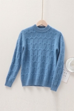 时尚保暖儿童毛衣1羊毛秋冬季新款男女童针织衫，童装儿童羊毛衫，牧雅羊绒
