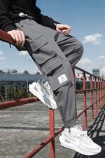 2021春秋季新款纯棉休闲裤男韩版宽松小脚九分裤工装裤DS885T，男装休闲裤，电商A102