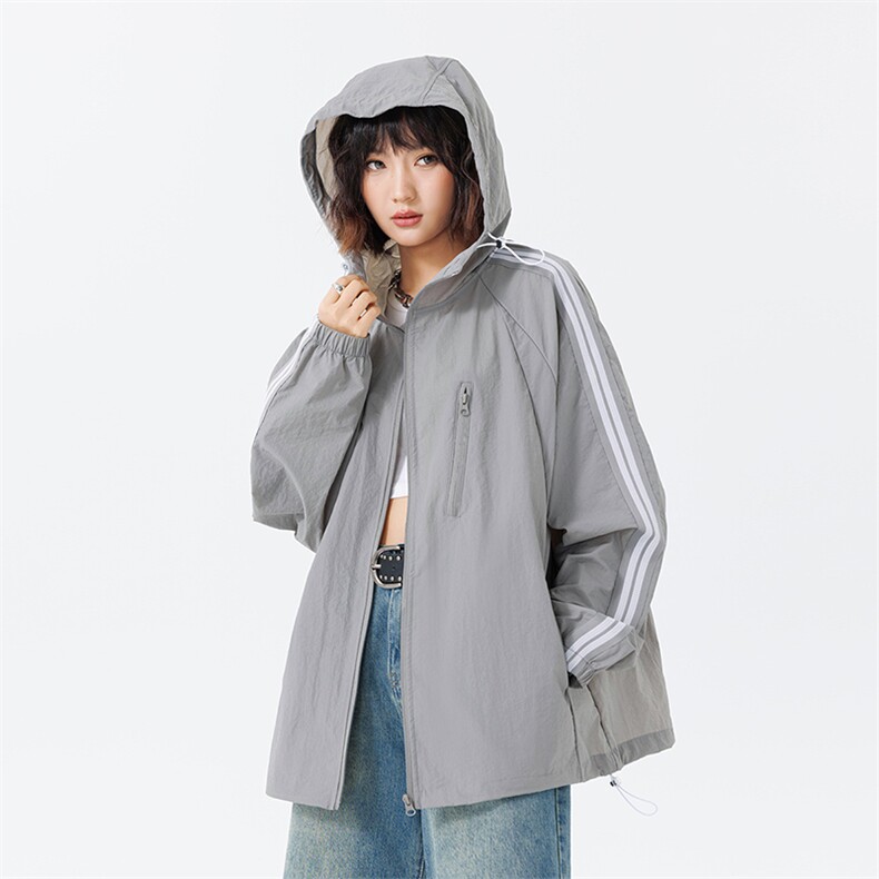2025新款休闲防晒服F6278P43,男装防晒衣,星座1106-2（原1111B）