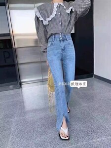 夏季新款牛仔裤图片