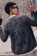 2秋季男装针织衫外套社会小伙帅气开衫修身毛衣C301B-MY05，男装针织衫/毛衣，电商C301B