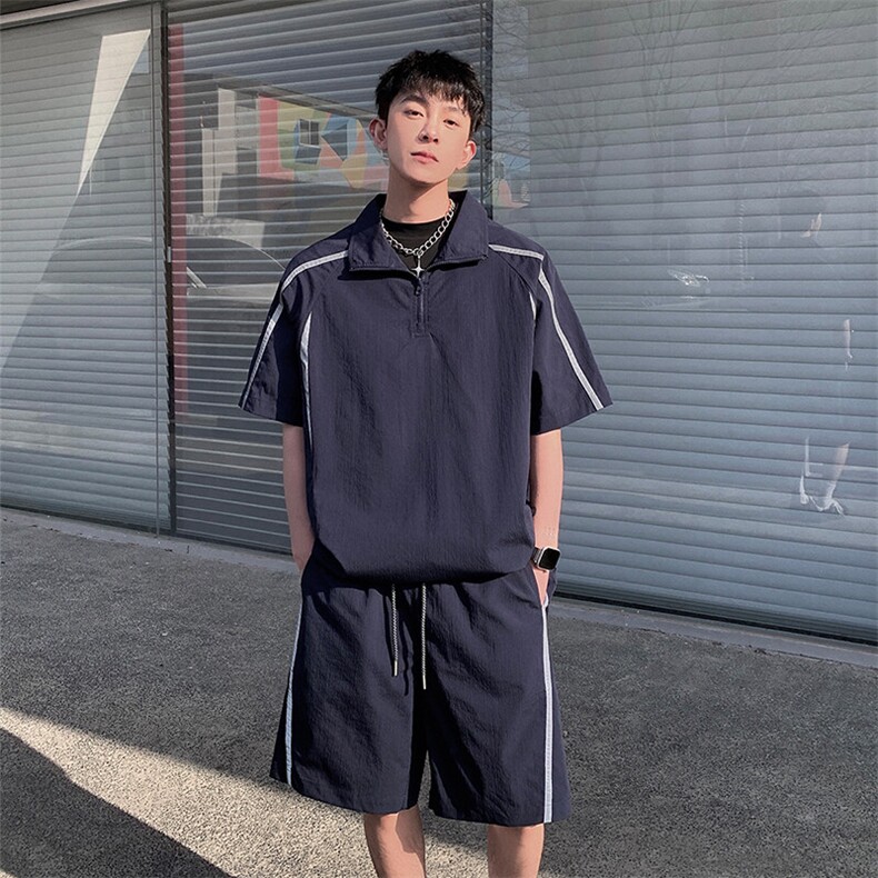 新款休闲套装,男装休闲套装,星座1106-2（原1111B）