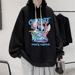 纯棉连帽卫衣男大码运动帽衫宽松薄WY2335-P35 加绒款-P40图片