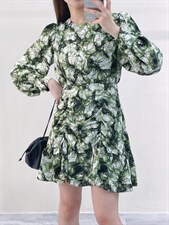 秋季连衣裙，女装连衣裙，尚贝啦(6F)