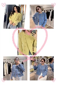 温柔小香外套,其它,欧妮卡蒂蔓