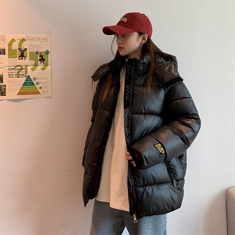 M9908-P85美式宽松型中性连帽潮牌棉服面包服,男装棉衣,星座1501-1