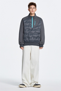 冬季美式套头立领轻薄羽绒服90白鸭绒 XZ309 Y95736 P109图片