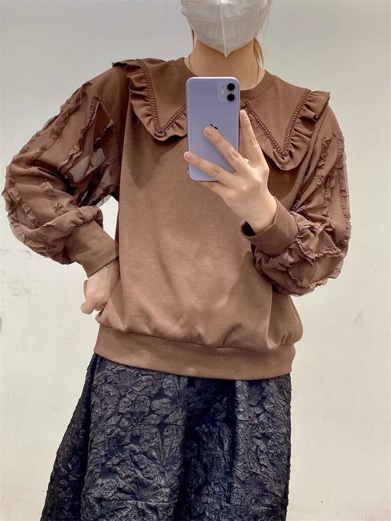 秋装新款卫衣，女装卫衣/绒衫，依洛菲