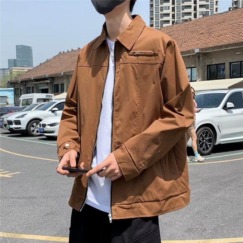 24春秋痞帅外套i高街潮牌港风原宿风潮流宽松夹克-DK404,男装夹克,星座1002-2