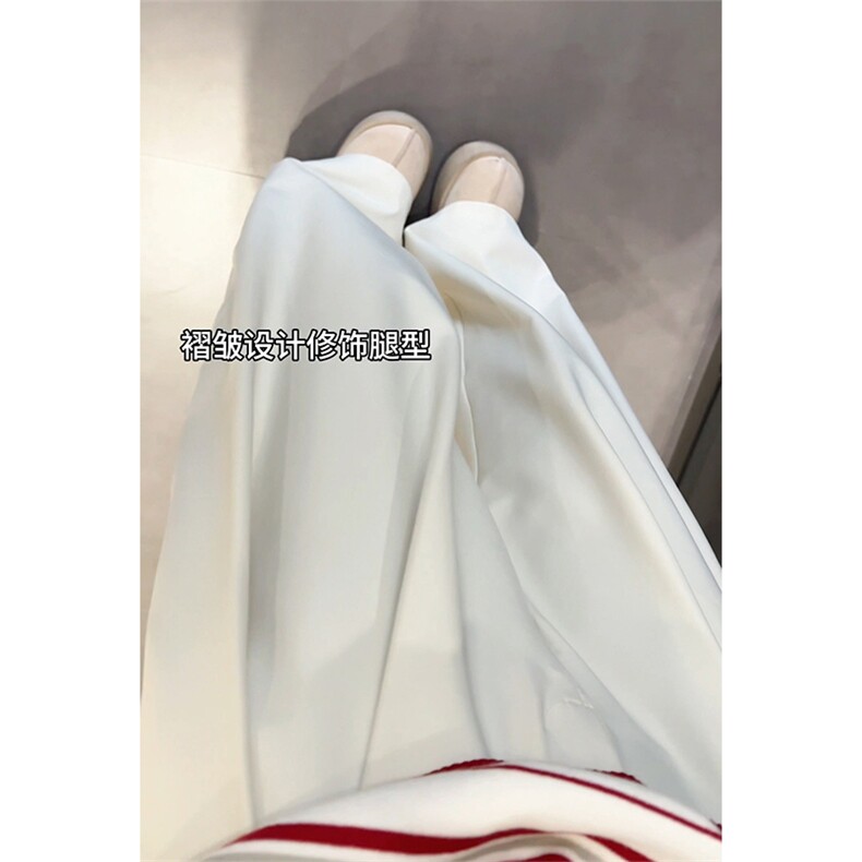 春季薄款褶皱西裤cleanfit潮流垂感休闲长裤男C62178-TP3569,男装西裤,电商A102