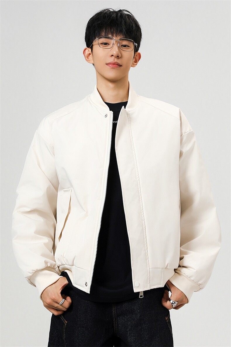 支持二开冬装加棉加厚夹克外套棉衣男女立领棒球服棉服M815-P65,男装夹克,电商A441
