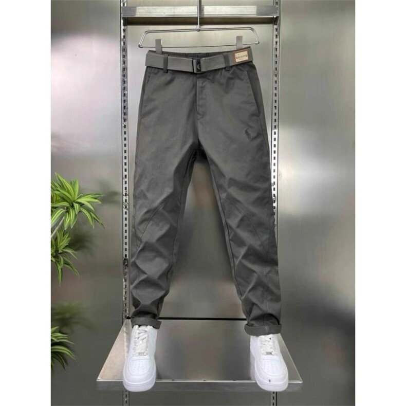 2025秋季新款男士工装痞帅简约户外登山休闲裤刺绣百搭男款长裤子，男装工装外套，星座1210-1