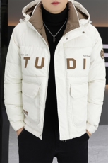 冬季新款加厚棉衣男休闲连帽棉衣潮流棉服外套-M837-P115，男装棉衣，星座310B-3