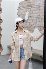 格子衬衣，其它，红嘴鸥