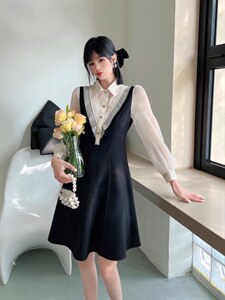 现货连衣裙,女装连衣裙,尺度传魅