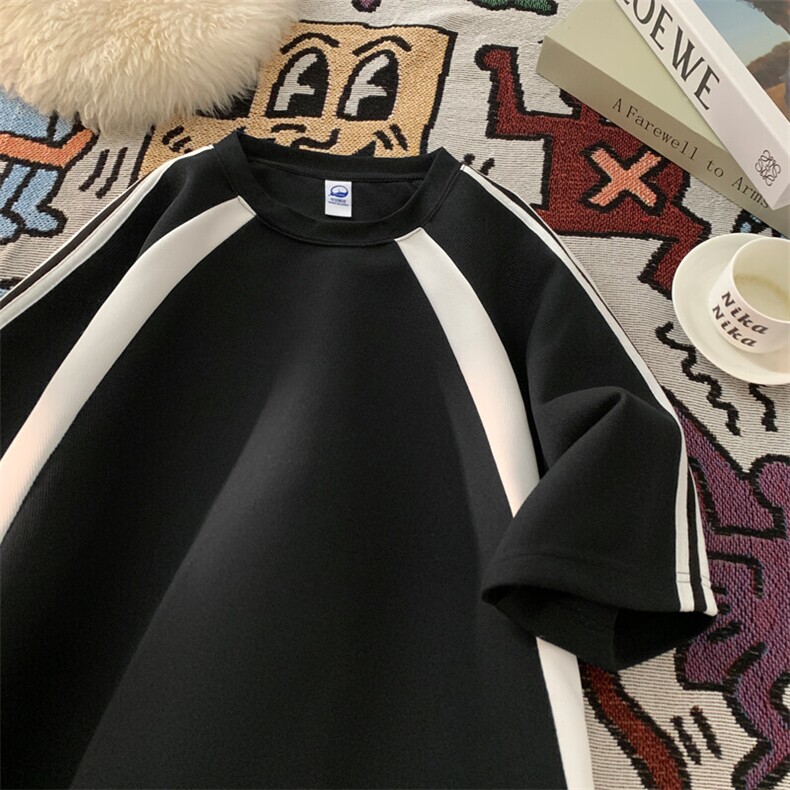 新款休闲短袖套装,男装休闲套装,星座1106-2（原1111B）
