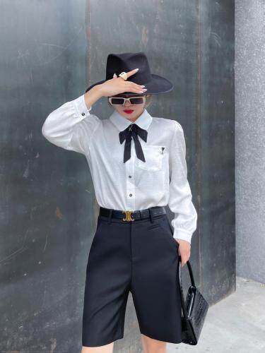 秋装新款衬衫，女装衬衫，千衣百顺