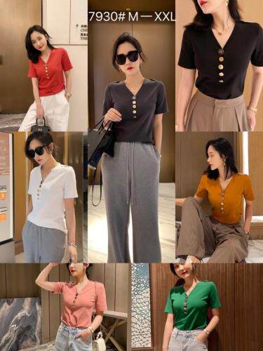 扣子T,女装,ME.fashion