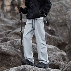 2025春季户外冲锋裤美式褶皱伞兵休闲裤A505特P35控58，男装休闲裤，电商A309