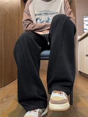 现货华棉直筒休闲长裤CK64特P35M-3XL，男装休闲裤，电商B325