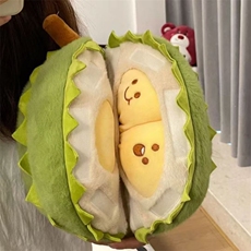 绒鑫毛绒玩具 报恩榴莲