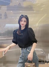 【】盘扣小衫，其它，色调轩