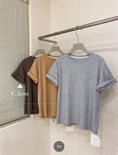 夏季新款跑量净色T，其它，唇蔻