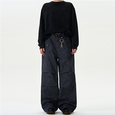 时尚伞兵工装裤长裤子休闲裤原宿潮流气质ins文艺，男装休闲裤，星座716-3