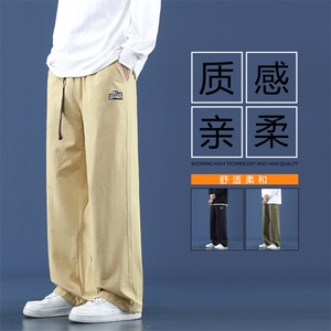 秋冬男士潮牌夏季新款宽松休闲纯棉   K662特批41图片