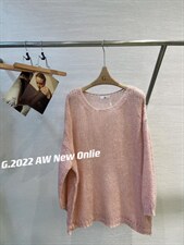 马海毛针织毛衣均码现货，女装针织衫/毛衣，G