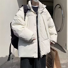 设计感小众袖子可拆卸两穿棉衣男美式冬季立领MY887-P78，男装棉衣，星座1109-3