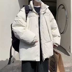 设计感小众袖子可拆卸两穿棉衣男美式冬季立领MY887-P78图片