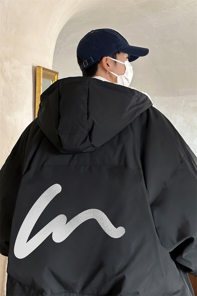 控128加绒面包服男大码羊羔毛棉衣男MY16280-P100,男装棉衣,电商A040