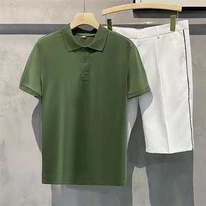 男春季polo潮流时尚休闲短袖P02P32图片